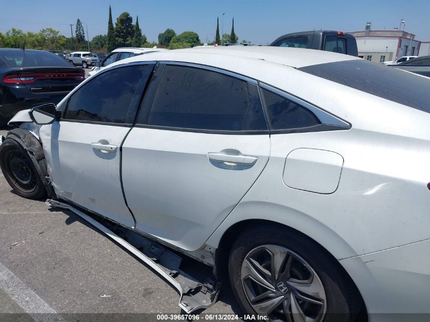 2020 Honda Civic Lx VIN: 2HGFC2F64LH595333 Lot: 39657096