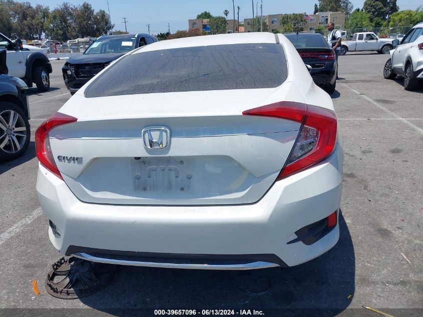 2020 Honda Civic Lx VIN: 2HGFC2F64LH595333 Lot: 39657096