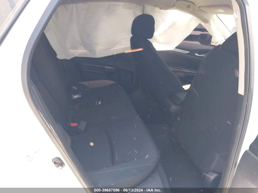 2020 Honda Civic Lx VIN: 2HGFC2F64LH595333 Lot: 39657096