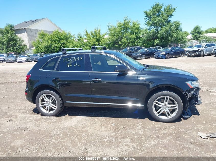 2015 Audi Q5 3.0 Tdi Premium Plus VIN: WA1CMAFP0FA141496 Lot: 39657097