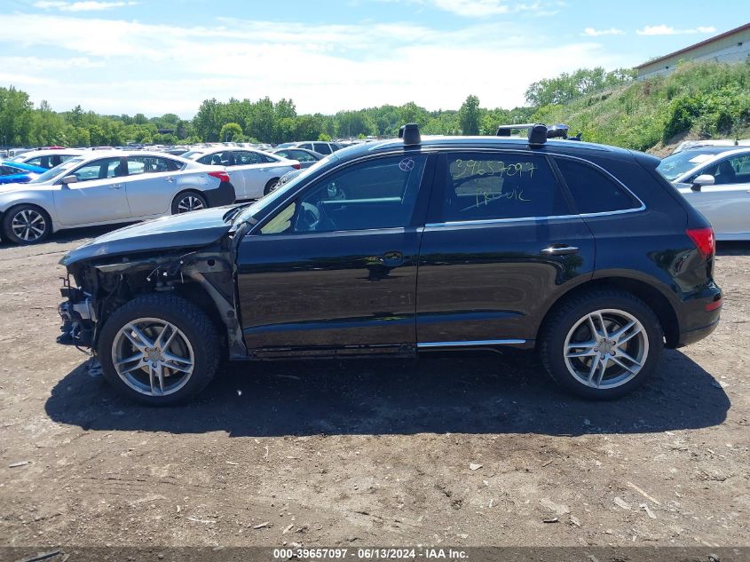 2015 Audi Q5 3.0 Tdi Premium Plus VIN: WA1CMAFP0FA141496 Lot: 39657097