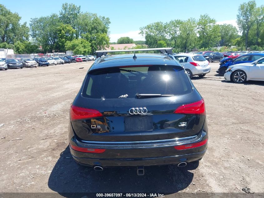 2015 Audi Q5 3.0 Tdi Premium Plus VIN: WA1CMAFP0FA141496 Lot: 39657097