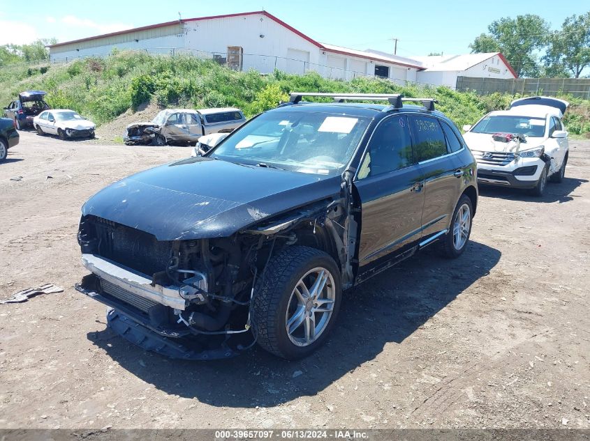 2015 Audi Q5 3.0 Tdi Premium Plus VIN: WA1CMAFP0FA141496 Lot: 39657097