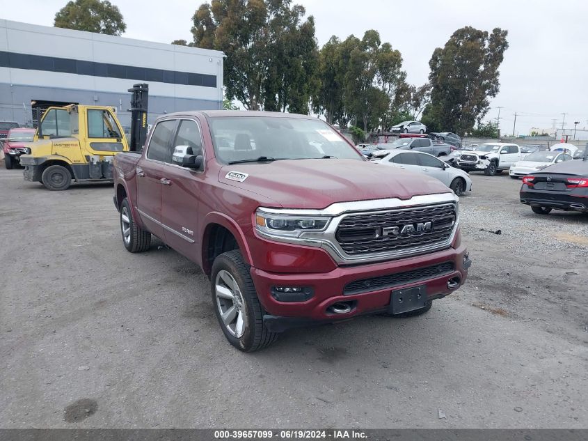 1C6SRFHM5MN808871, للبيع 2021 RAM 1500 3.0L V-6 DI, DOHC, T
