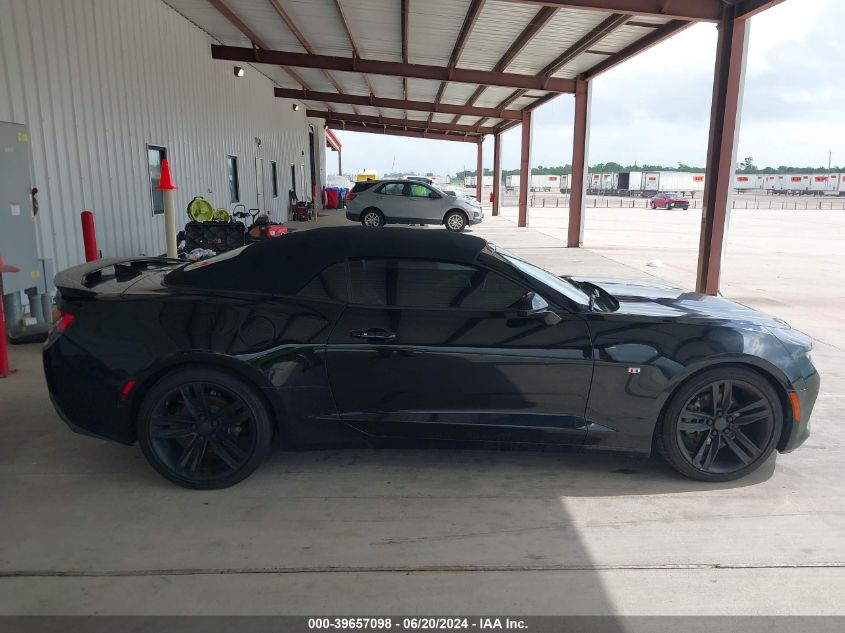 2017 Chevrolet Camaro 2Lt VIN: 1G1FD3DX7H0136069 Lot: 39657098