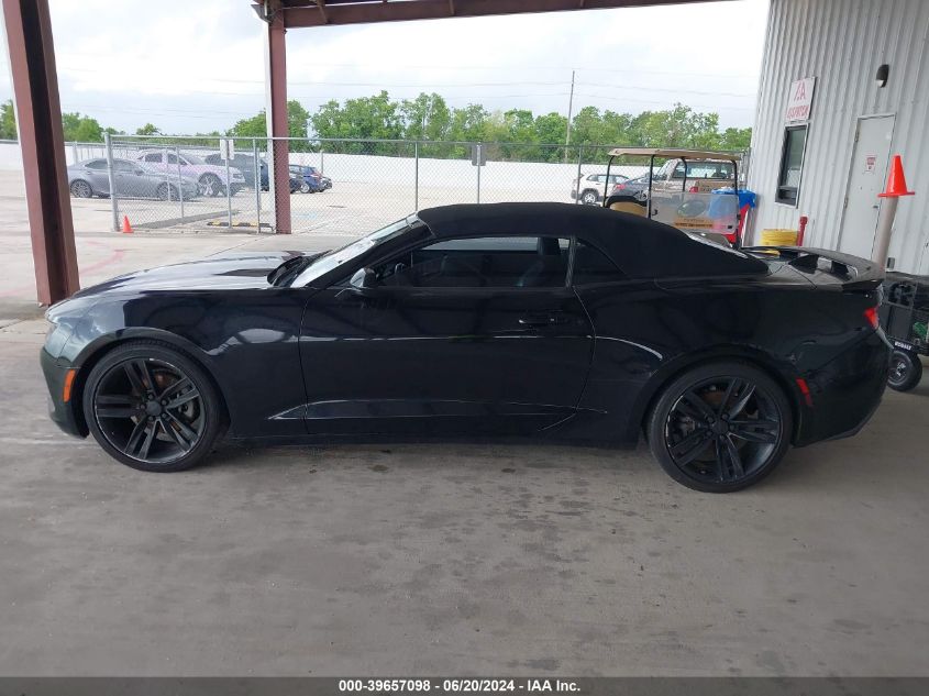 2017 Chevrolet Camaro 2Lt VIN: 1G1FD3DX7H0136069 Lot: 39657098