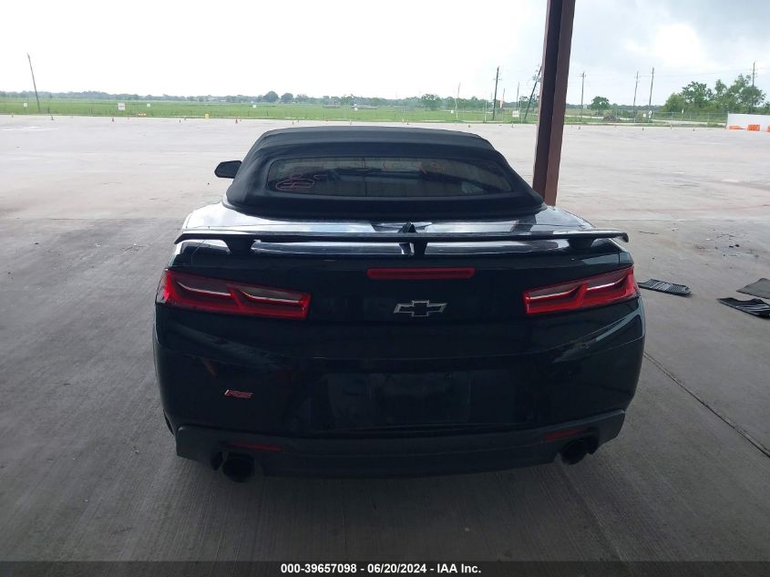 2017 Chevrolet Camaro 2Lt VIN: 1G1FD3DX7H0136069 Lot: 39657098