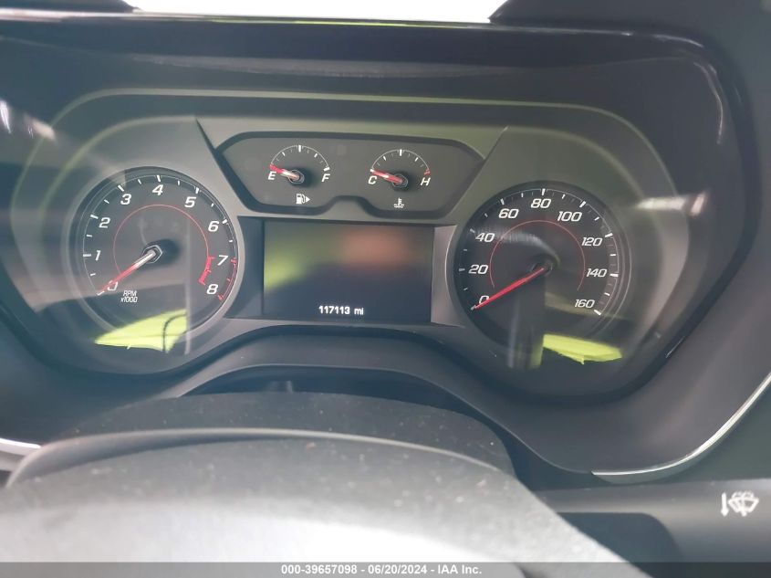 2017 Chevrolet Camaro 2Lt VIN: 1G1FD3DX7H0136069 Lot: 39657098