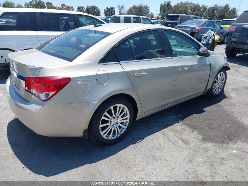 2011 Chevrolet Cruze Eco VIN: 1G1PJ5S92B7276414 Lot: 39657101