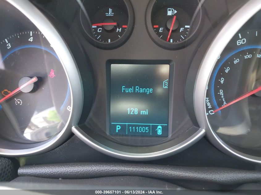 2011 Chevrolet Cruze Eco VIN: 1G1PJ5S92B7276414 Lot: 39657101