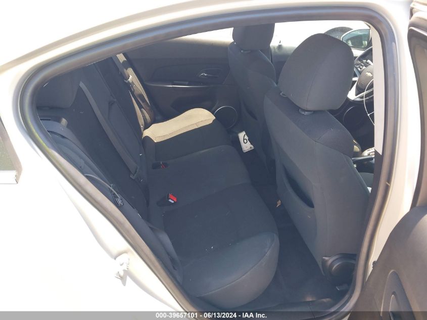 2011 Chevrolet Cruze Eco VIN: 1G1PJ5S92B7276414 Lot: 39657101