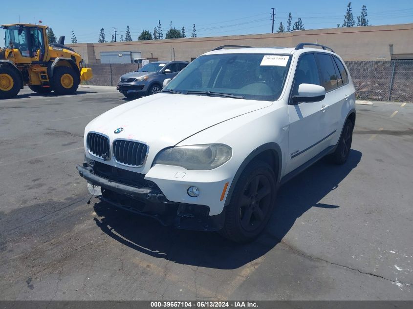 2009 BMW X5 xDrive30I VIN: 5UXFE43599L263673 Lot: 39657104