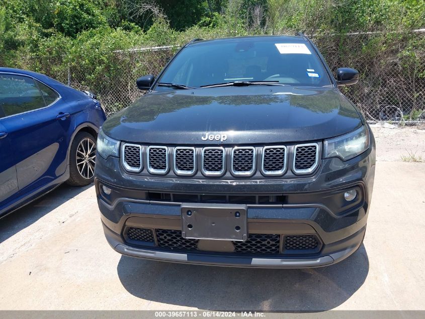 2024 JEEP COMPASS LATITUDE - 3C4NJDBN3RT604760