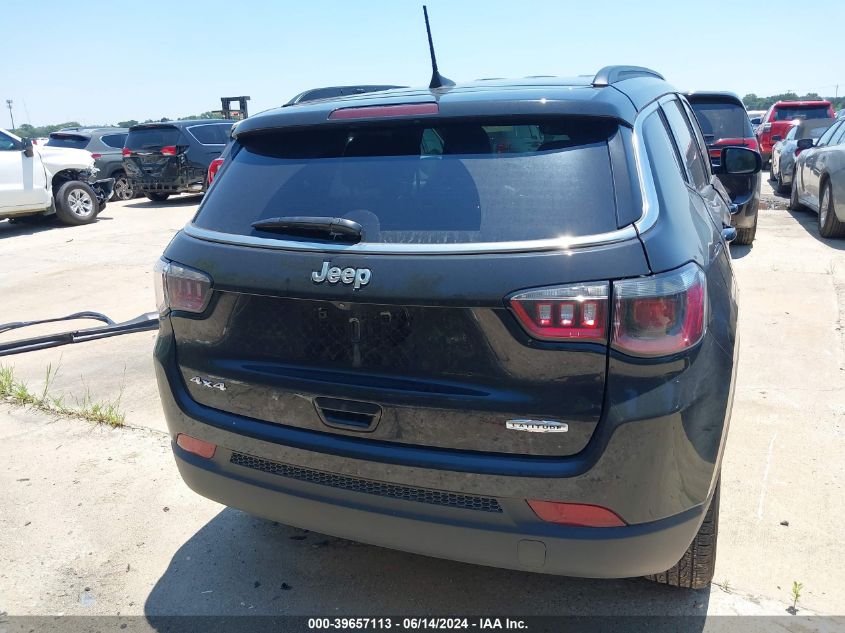 2024 Jeep Compass Latitude 4X4 VIN: 3C4NJDBN3RT604760 Lot: 39657113