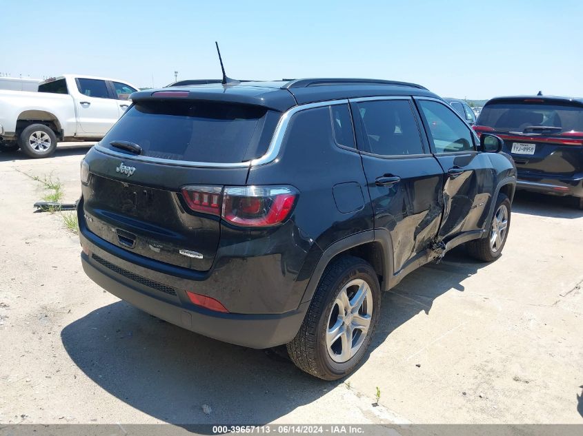 2024 Jeep Compass Latitude 4X4 VIN: 3C4NJDBN3RT604760 Lot: 39657113