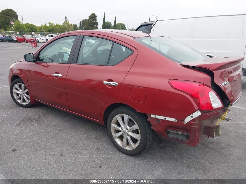 2016 Nissan Versa 1.6 Sl VIN: 3N1CN7AP2GL818199 Lot: 39657115