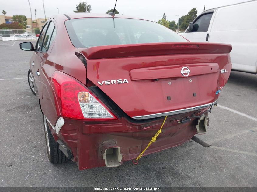 2016 Nissan Versa 1.6 Sl VIN: 3N1CN7AP2GL818199 Lot: 39657115