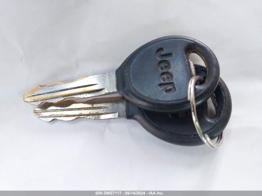 2000 Jeep Cherokee Se VIN: 1J4FF28S8YL250617 Lot: 39657117