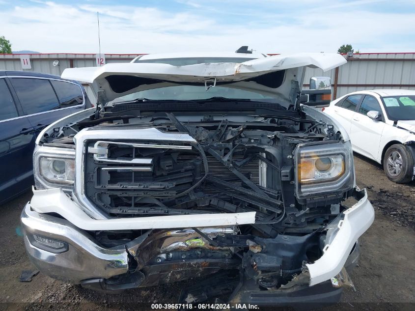 2017 GMC Sierra 1500 Slt VIN: 1GTV2NEJ6HZ350304 Lot: 39657118