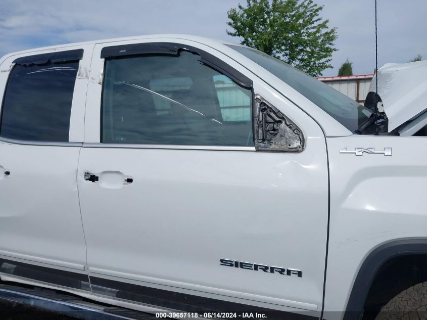 2017 GMC Sierra 1500 Slt VIN: 1GTV2NEJ6HZ350304 Lot: 39657118