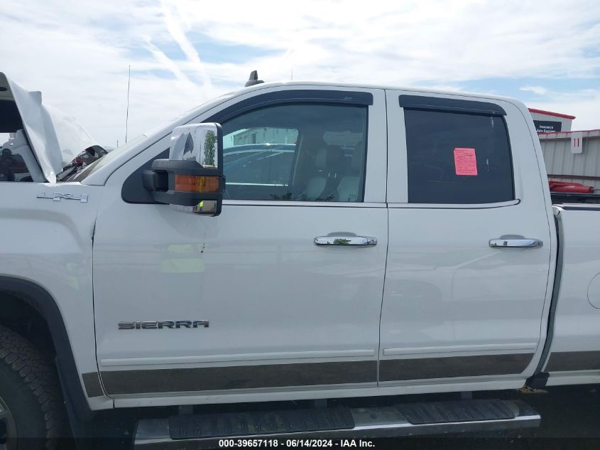 2017 GMC Sierra 1500 Slt VIN: 1GTV2NEJ6HZ350304 Lot: 39657118