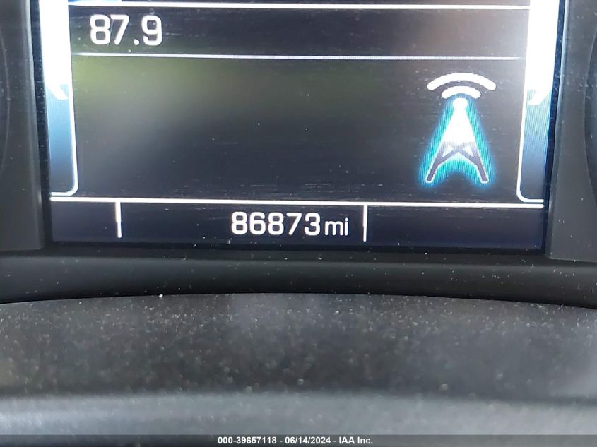 2017 GMC Sierra 1500 Slt VIN: 1GTV2NEJ6HZ350304 Lot: 39657118