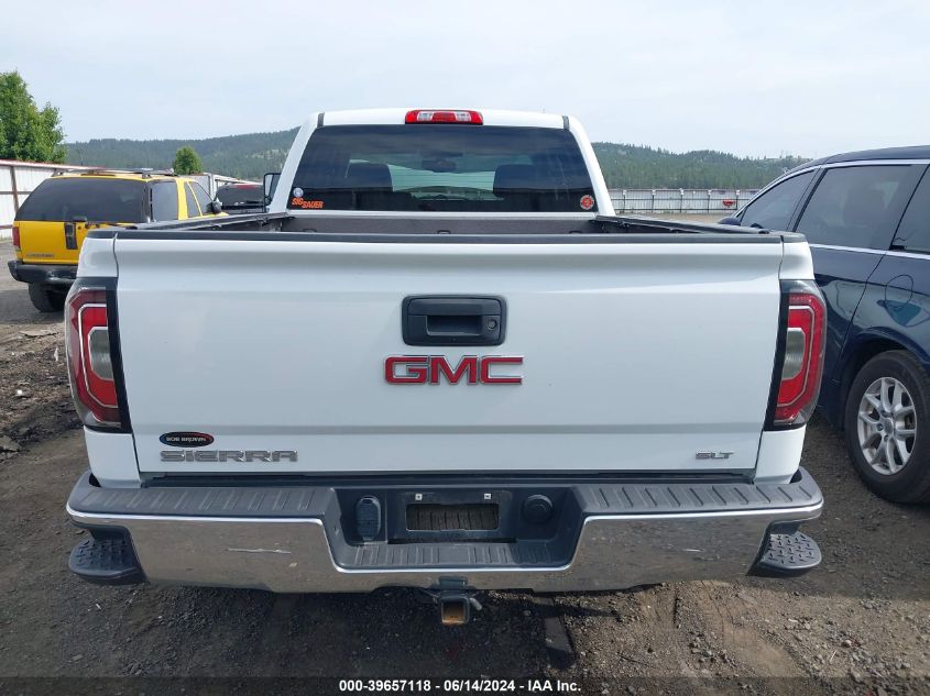 2017 GMC Sierra 1500 Slt VIN: 1GTV2NEJ6HZ350304 Lot: 39657118