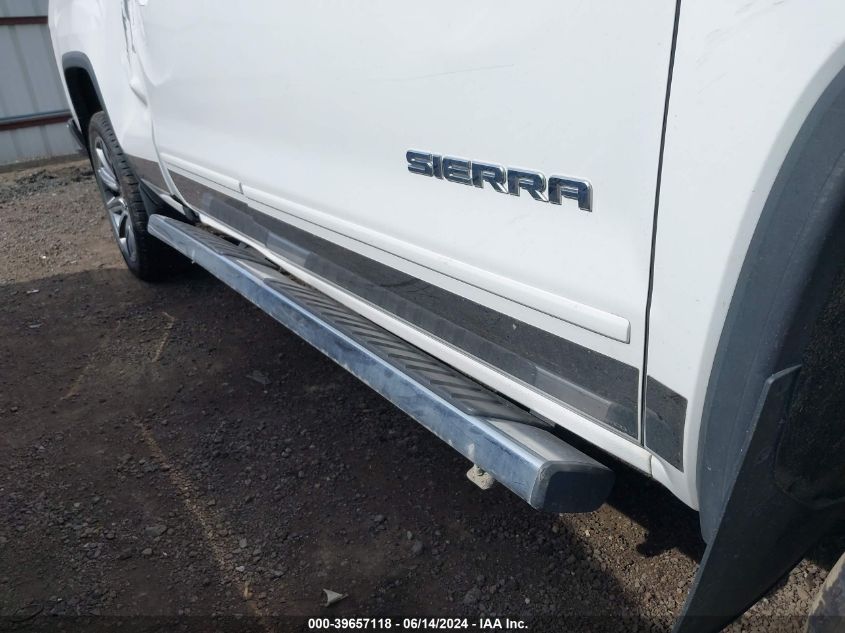 2017 GMC Sierra 1500 Slt VIN: 1GTV2NEJ6HZ350304 Lot: 39657118