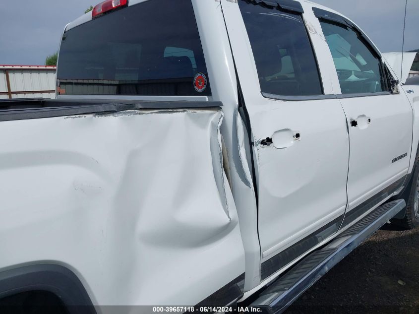 2017 GMC Sierra 1500 Slt VIN: 1GTV2NEJ6HZ350304 Lot: 39657118