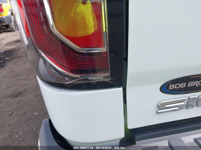 2017 GMC Sierra 1500 Slt VIN: 1GTV2NEJ6HZ350304 Lot: 39657118