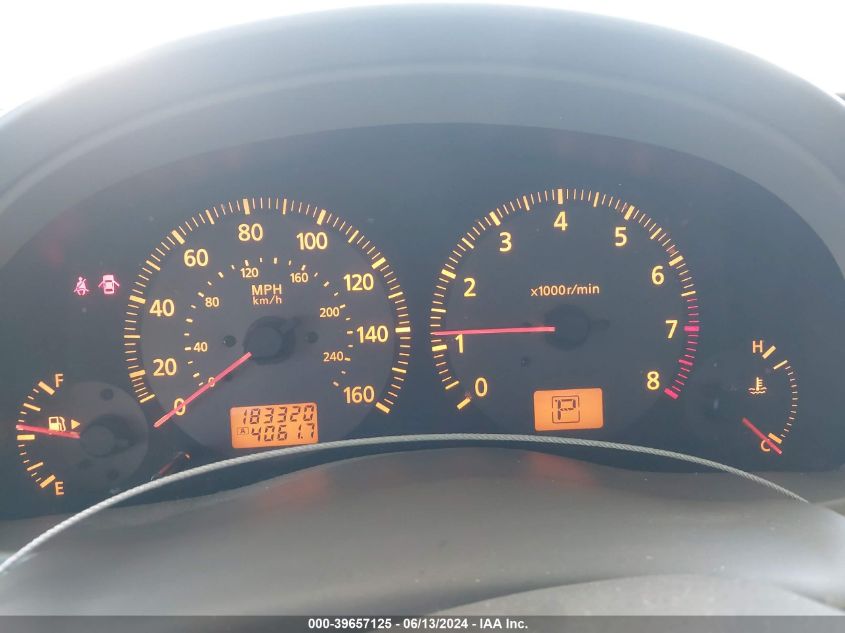 2003 Infiniti G35 Base W/Leather VIN: JNKCV54EX3M210893 Lot: 39657125