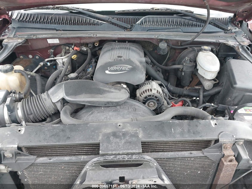 2003 Chevrolet Silverado 1500 Ls VIN: 2GCEC19V031394206 Lot: 39657131