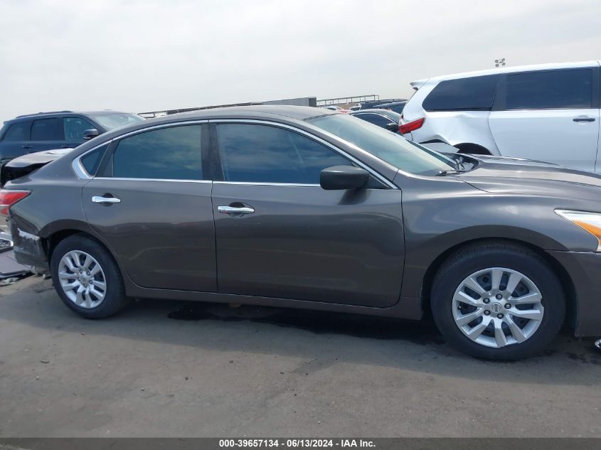 2015 Nissan Altima 2.5 S VIN: 1N4AL3AP9FN405008 Lot: 39657134