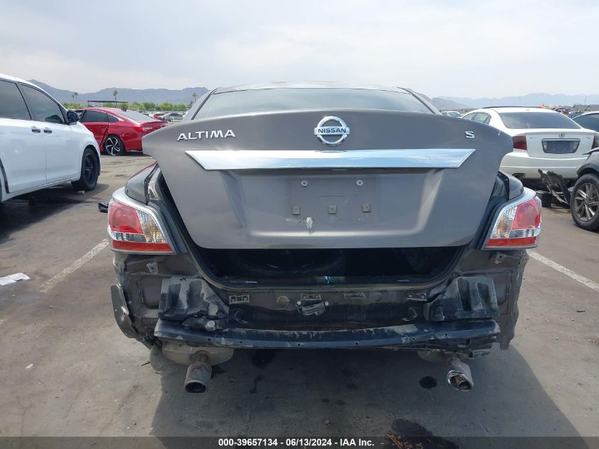 2015 Nissan Altima 2.5 S VIN: 1N4AL3AP9FN405008 Lot: 39657134