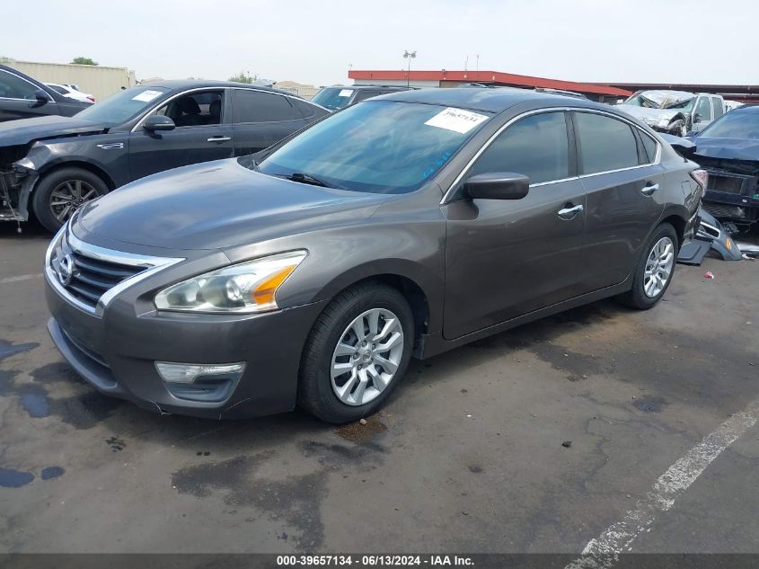 2015 Nissan Altima 2.5 S VIN: 1N4AL3AP9FN405008 Lot: 39657134