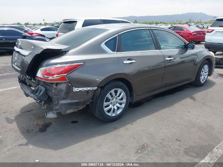 2015 Nissan Altima 2.5 S VIN: 1N4AL3AP9FN405008 Lot: 39657134