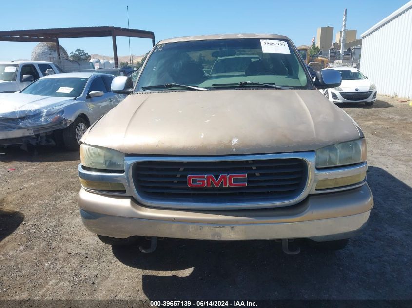 2000 GMC Sierra 1500 Sle VIN: 1GTEK19T1YE239204 Lot: 39657139