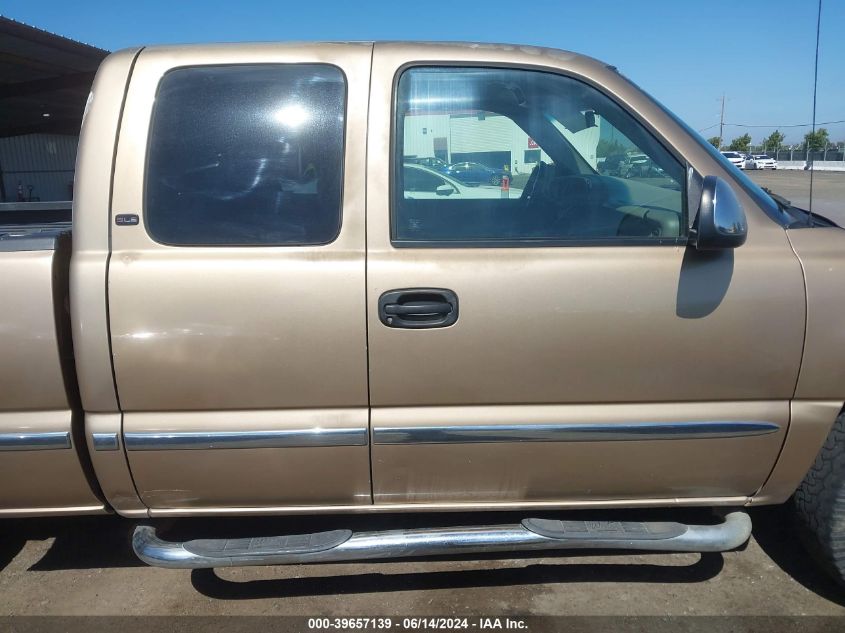 2000 GMC Sierra 1500 Sle VIN: 1GTEK19T1YE239204 Lot: 39657139