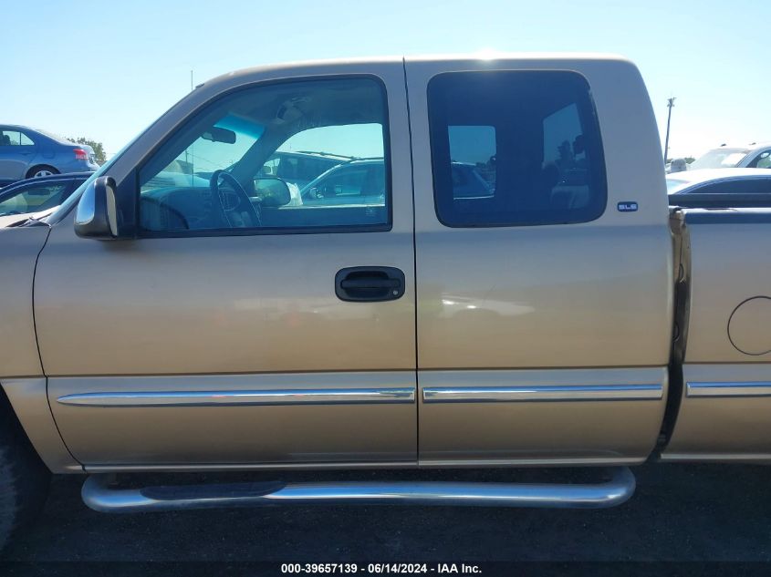 2000 GMC Sierra 1500 Sle VIN: 1GTEK19T1YE239204 Lot: 39657139