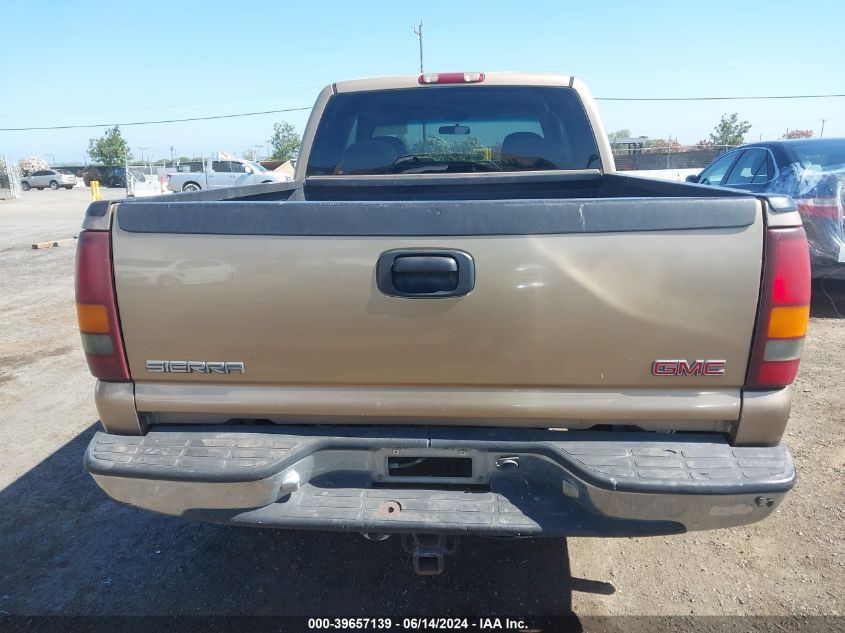 2000 GMC Sierra 1500 Sle VIN: 1GTEK19T1YE239204 Lot: 39657139