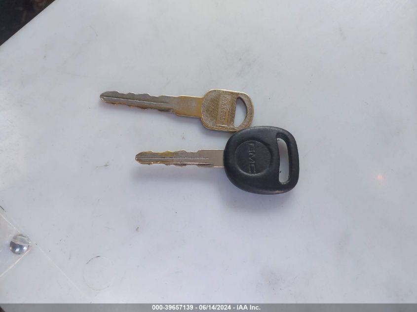 2000 GMC Sierra 1500 Sle VIN: 1GTEK19T1YE239204 Lot: 39657139