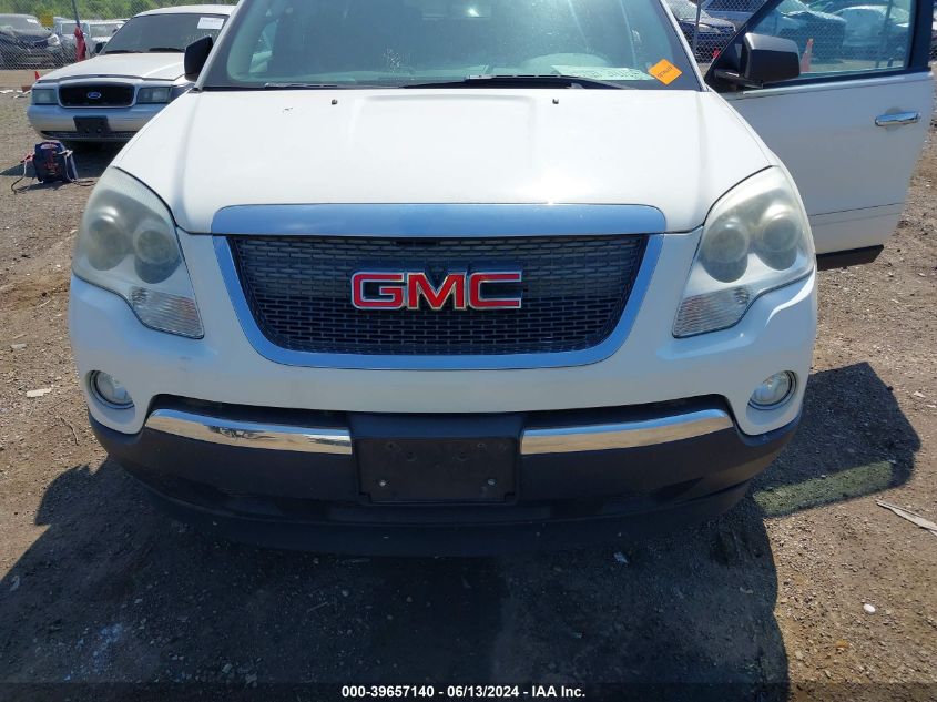 2011 GMC Acadia Sle VIN: 1GKKVPED6BJ167706 Lot: 39657140