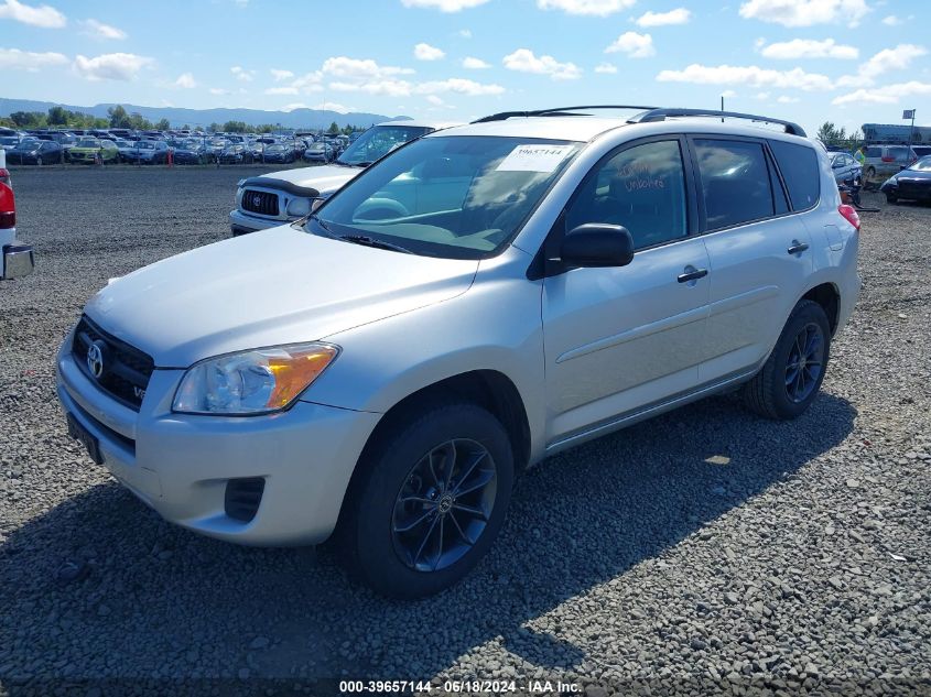 2010 Toyota Rav4 Base V6 VIN: 2T3BK4DV9AW035570 Lot: 39657144