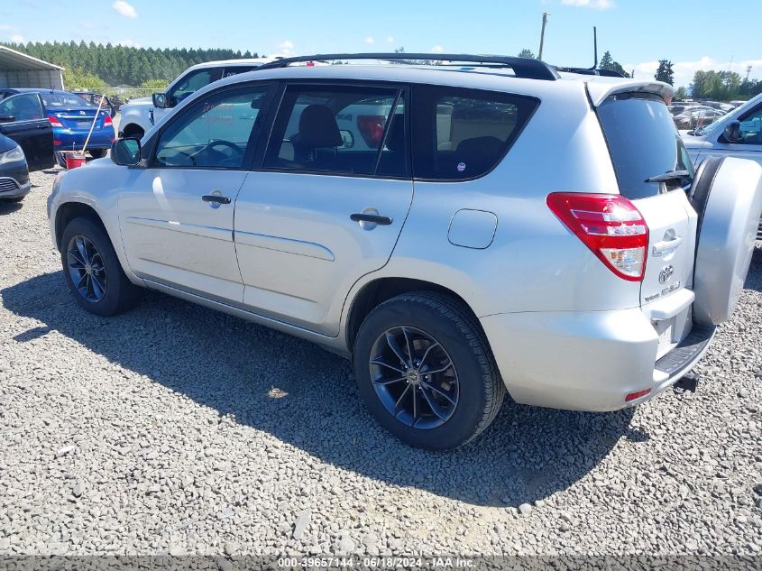 2010 Toyota Rav4 Base V6 VIN: 2T3BK4DV9AW035570 Lot: 39657144