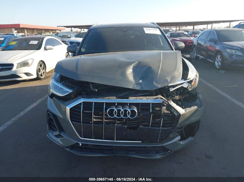 2019 Audi Q3 2.0T S Line Premium VIN: WA1EECF31K1068227 Lot: 39657145