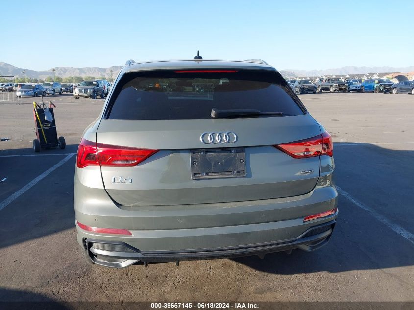 2019 Audi Q3 2.0T S Line Premium VIN: WA1EECF31K1068227 Lot: 39657145