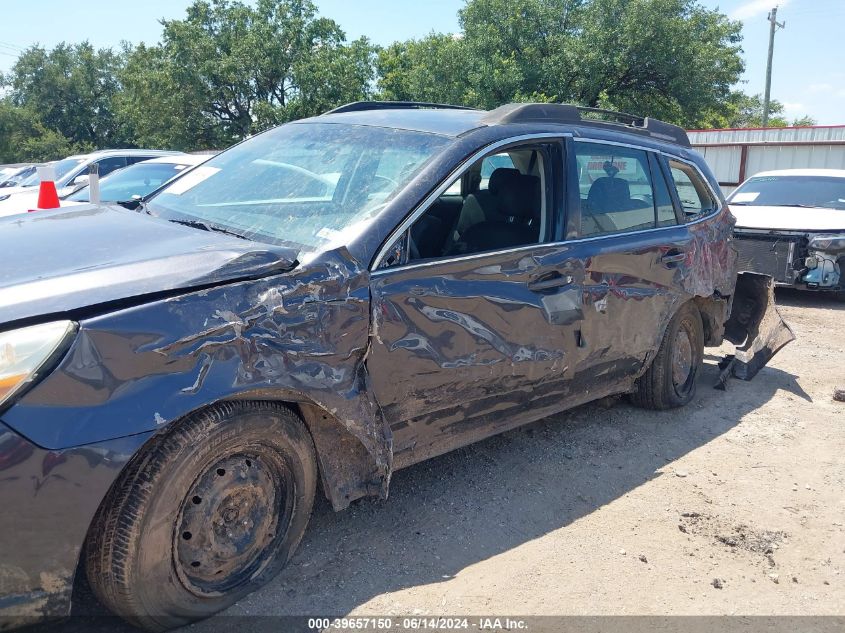 2011 Subaru Outback 2.5I VIN: 4S4BRCAC7B3385966 Lot: 39657150