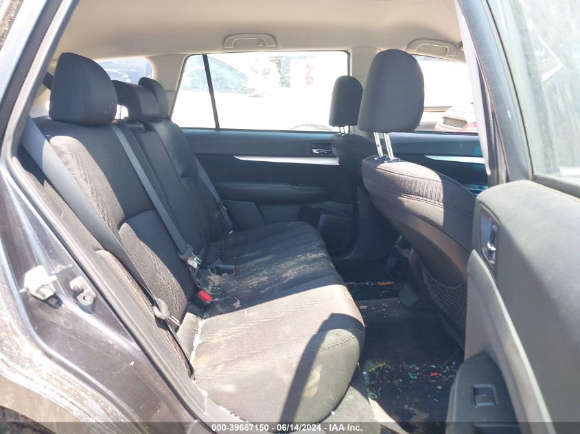 2011 Subaru Outback 2.5I VIN: 4S4BRCAC7B3385966 Lot: 39657150