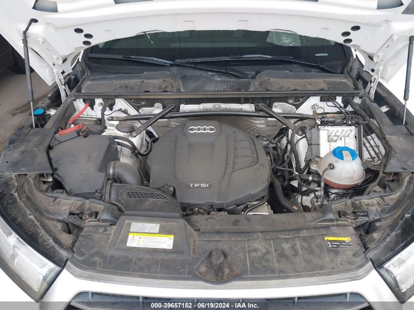 2018 Audi Q5 2.0T Premium/2.0T Tech Premium VIN: WA1BNAFY6J2002963 Lot: 39657152