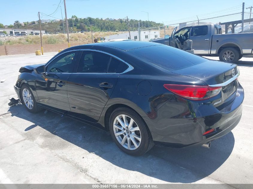 2016 Mazda Mazda6 I Sport VIN: JM1GJ1U5XG1435720 Lot: 39657156